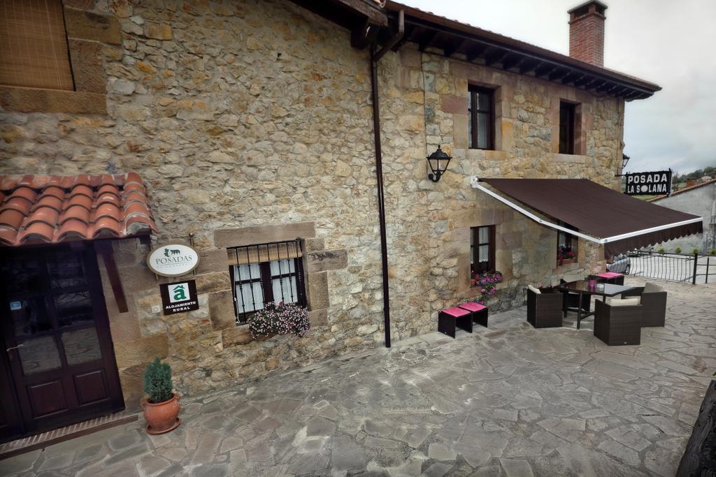 Posada La Solana - Adults Only Santillana del Mar Exteriér fotografie