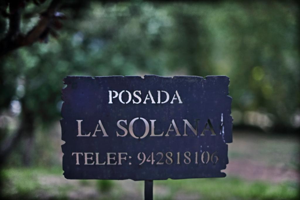 Posada La Solana - Adults Only Santillana del Mar Exteriér fotografie