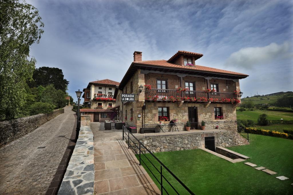 Posada La Solana - Adults Only Santillana del Mar Exteriér fotografie
