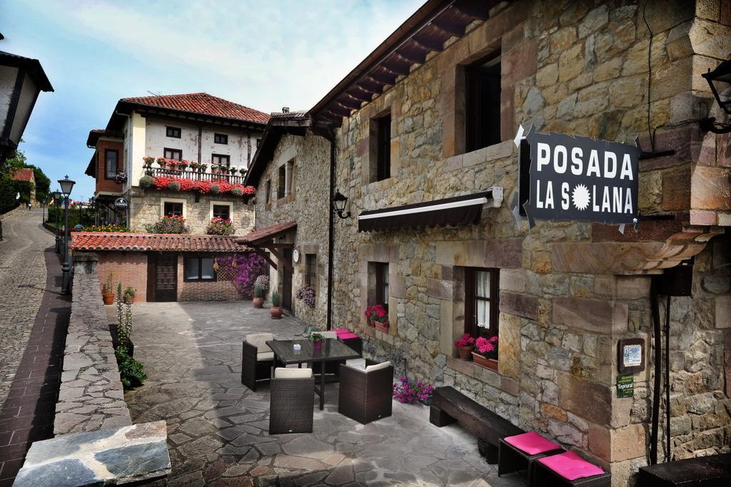Posada La Solana - Adults Only Santillana del Mar Exteriér fotografie